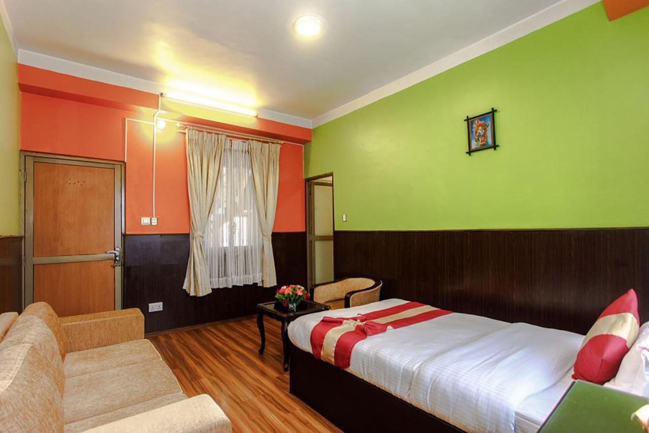 Nepalaya Hotel Katmandu Dış mekan fotoğraf