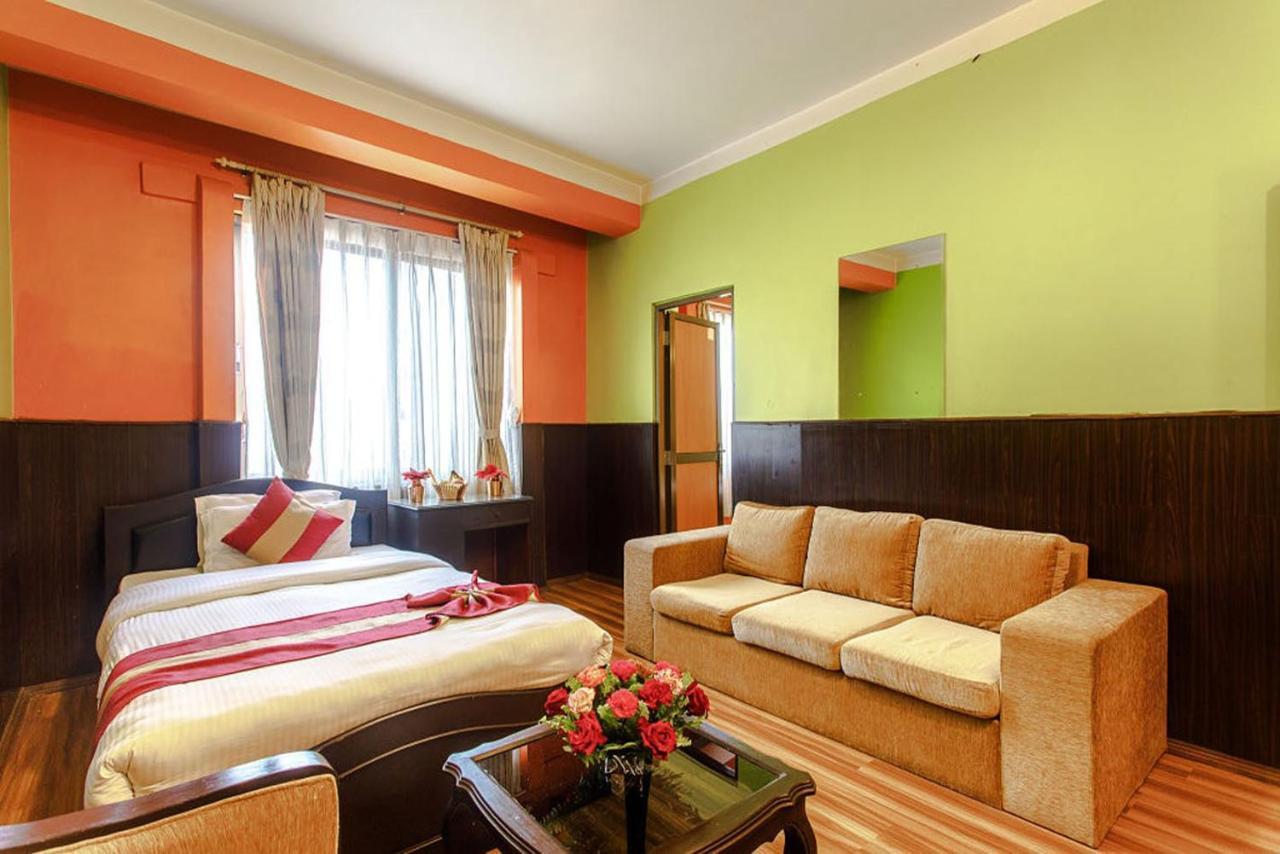 Nepalaya Hotel Katmandu Dış mekan fotoğraf