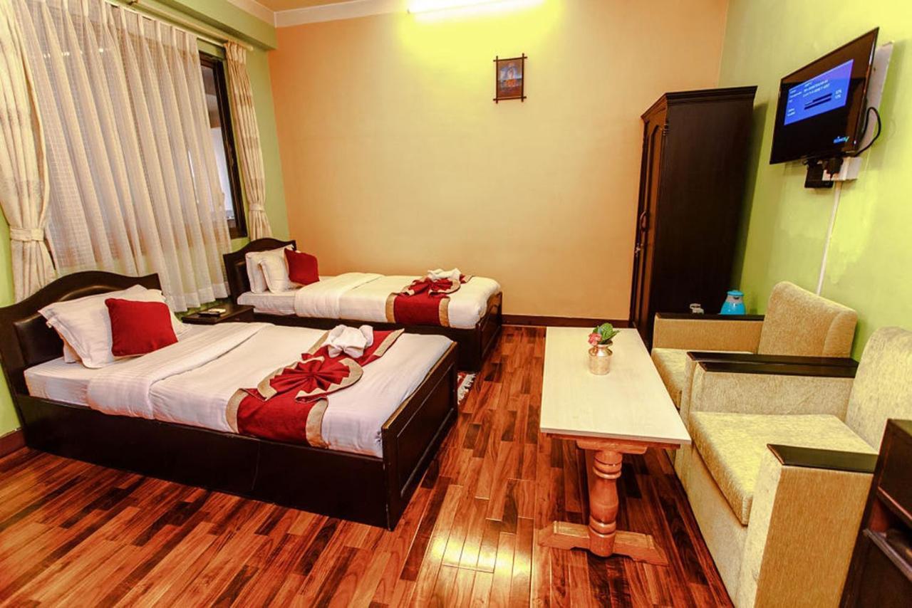 Nepalaya Hotel Katmandu Dış mekan fotoğraf