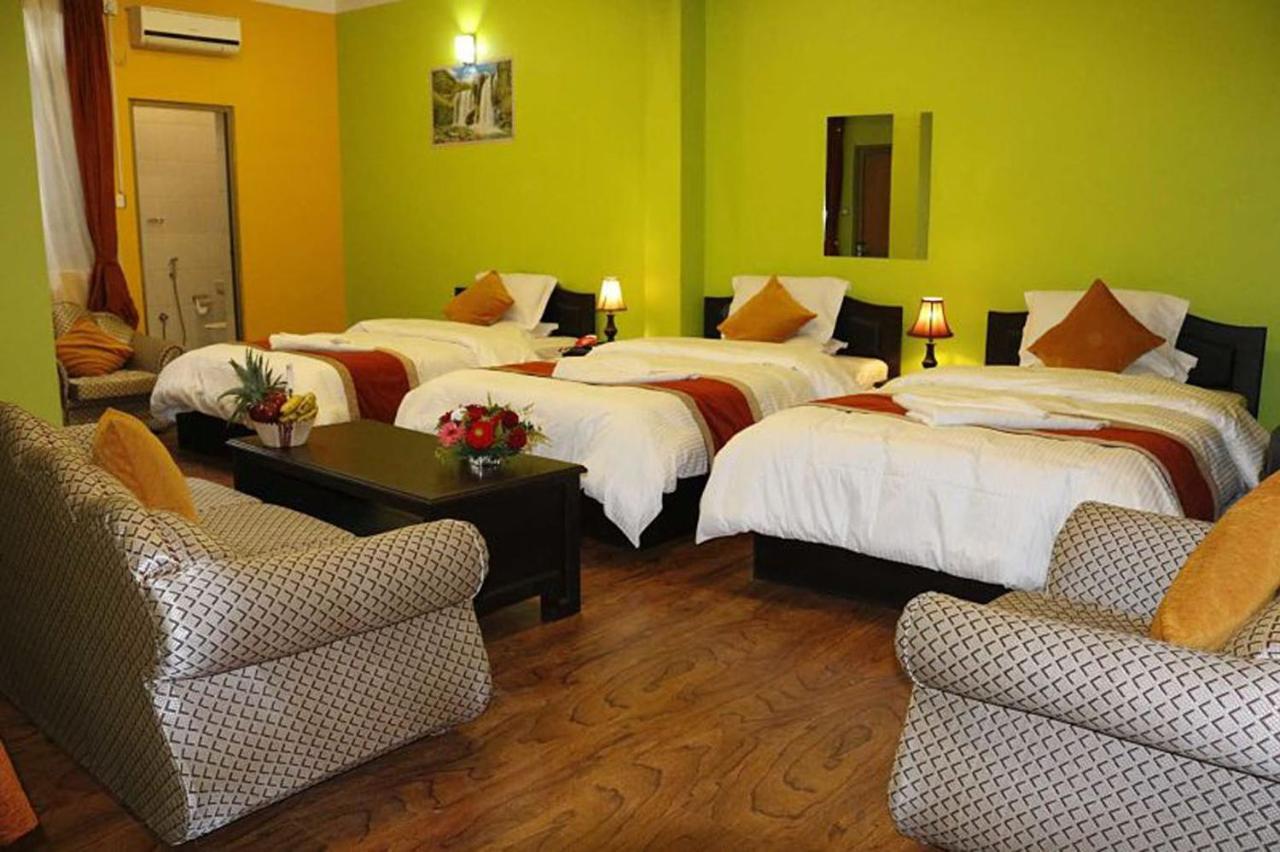 Nepalaya Hotel Katmandu Dış mekan fotoğraf