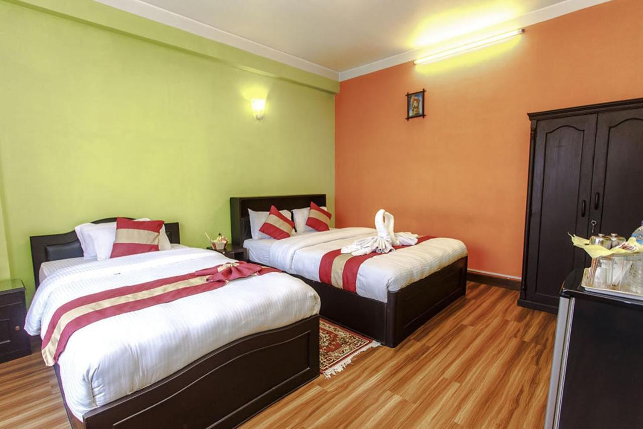 Nepalaya Hotel Katmandu Dış mekan fotoğraf