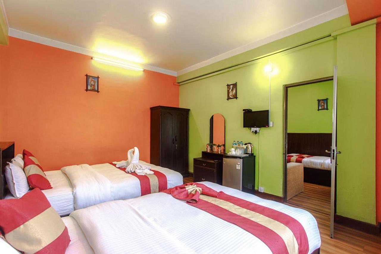 Nepalaya Hotel Katmandu Dış mekan fotoğraf