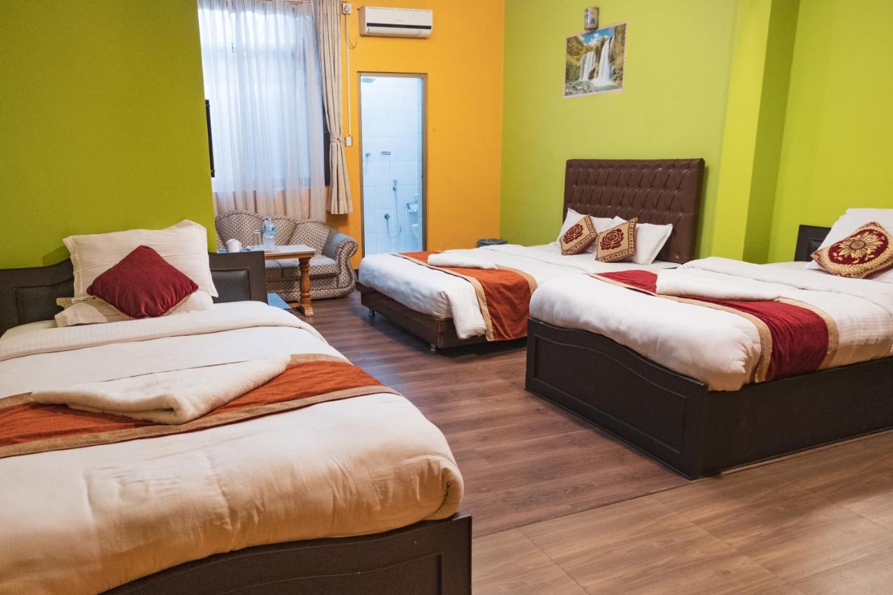 Nepalaya Hotel Katmandu Dış mekan fotoğraf