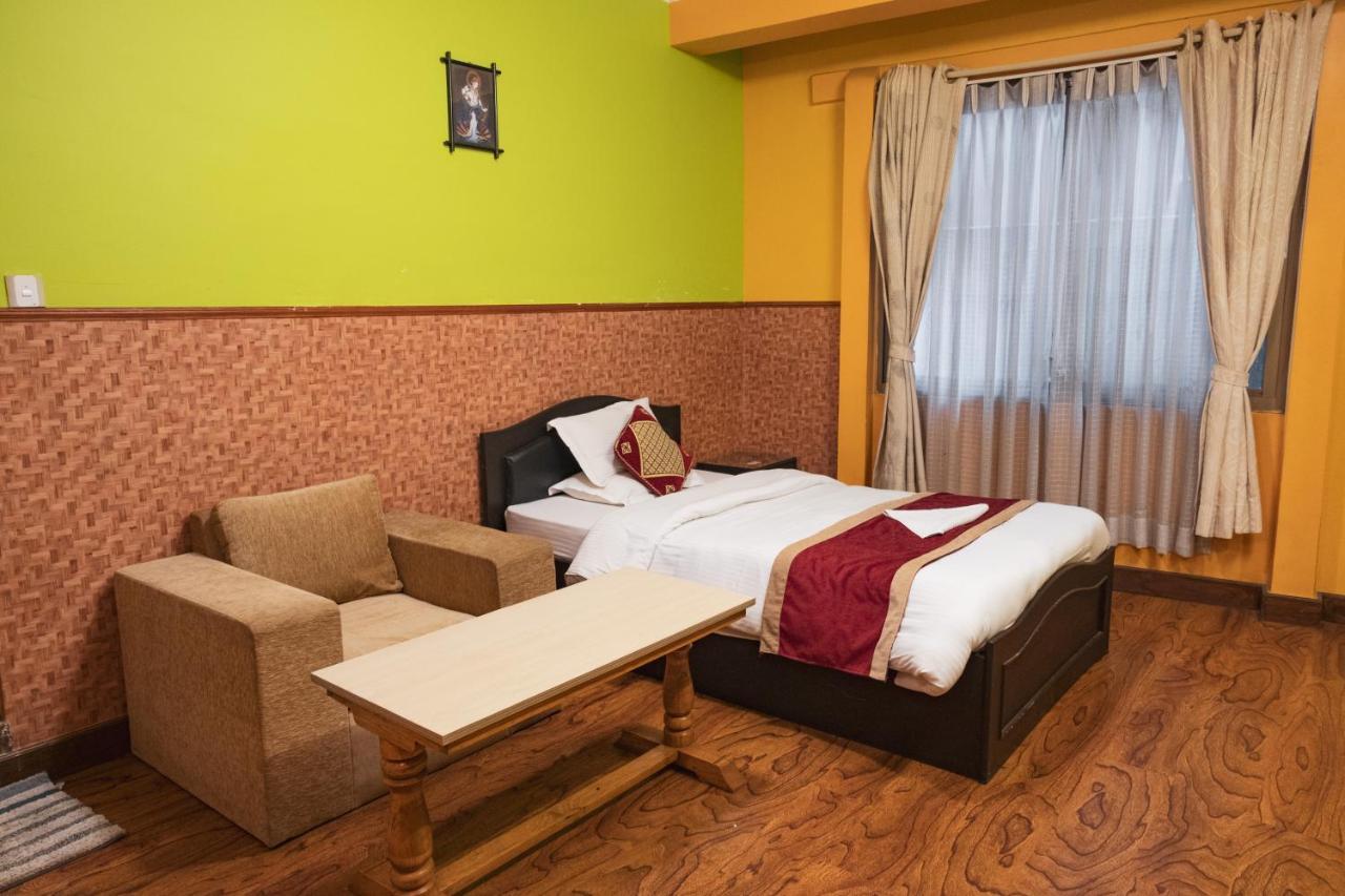 Nepalaya Hotel Katmandu Dış mekan fotoğraf