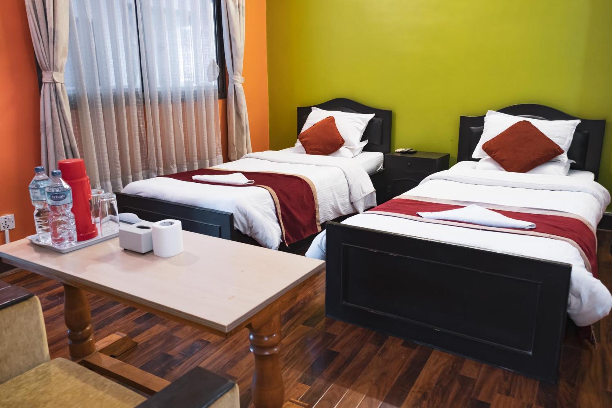 Nepalaya Hotel Katmandu Dış mekan fotoğraf