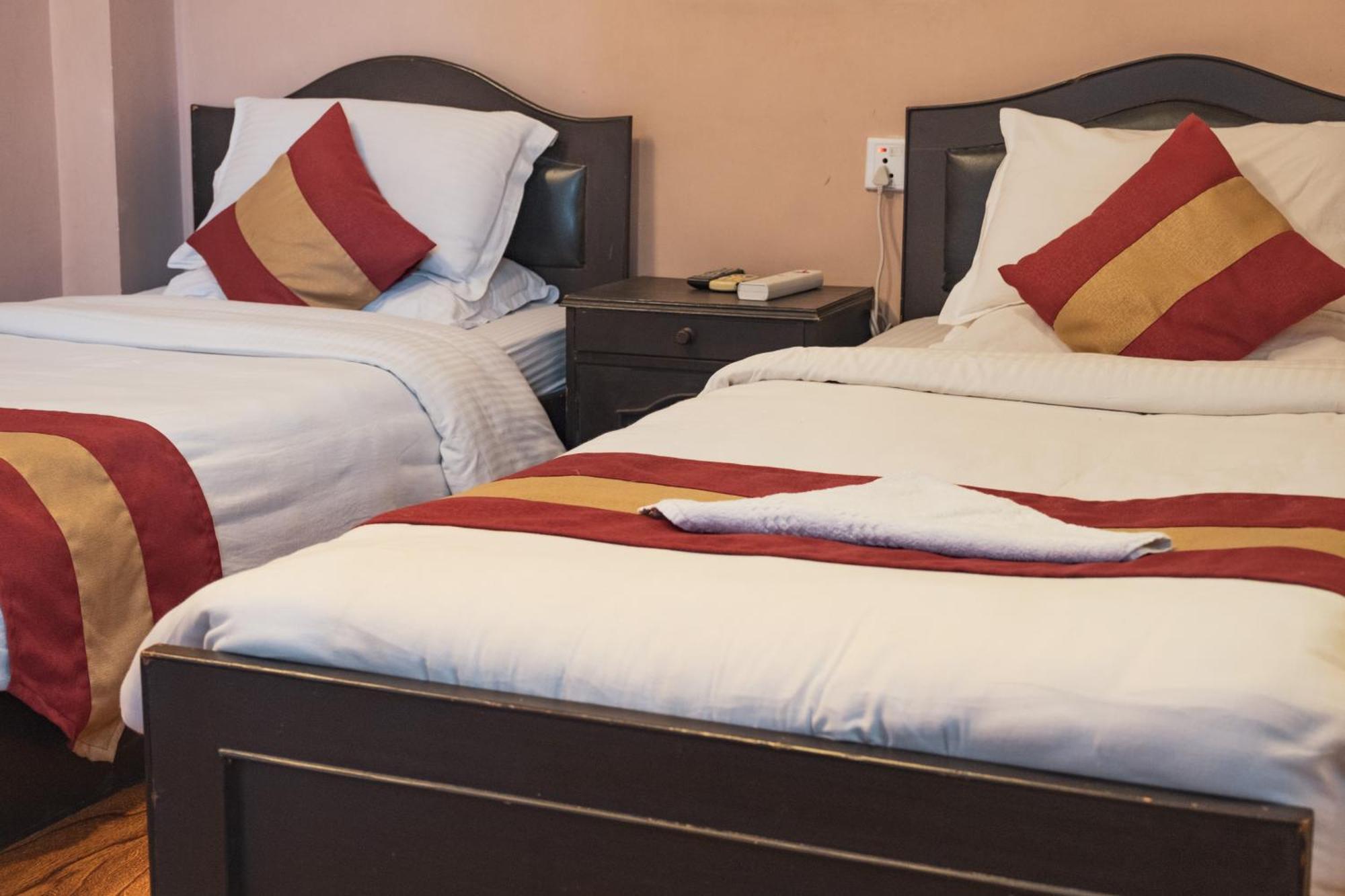 Nepalaya Hotel Katmandu Dış mekan fotoğraf